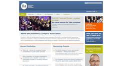 Desktop Screenshot of ilauk.org