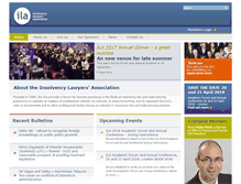 Tablet Screenshot of ilauk.org